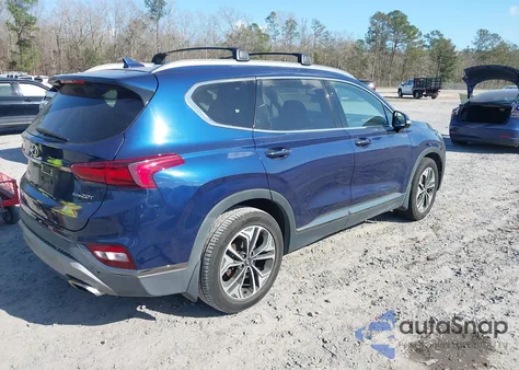 2020 Hyundai Santa Fe Limited 2.0T z USA, uszkodzony, nr VIN 5NMS5CAA1LH163828